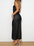sequin-cutout-tube-dress Sophia's Trends - Sophia's Style-Black-M